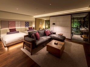 Garden Suite, Non Smoking | In-room safe, blackout curtains, free WiFi, bed sheets - SOLARIA Nishitetsu Hotel Kyoto Premier (Kyoto)