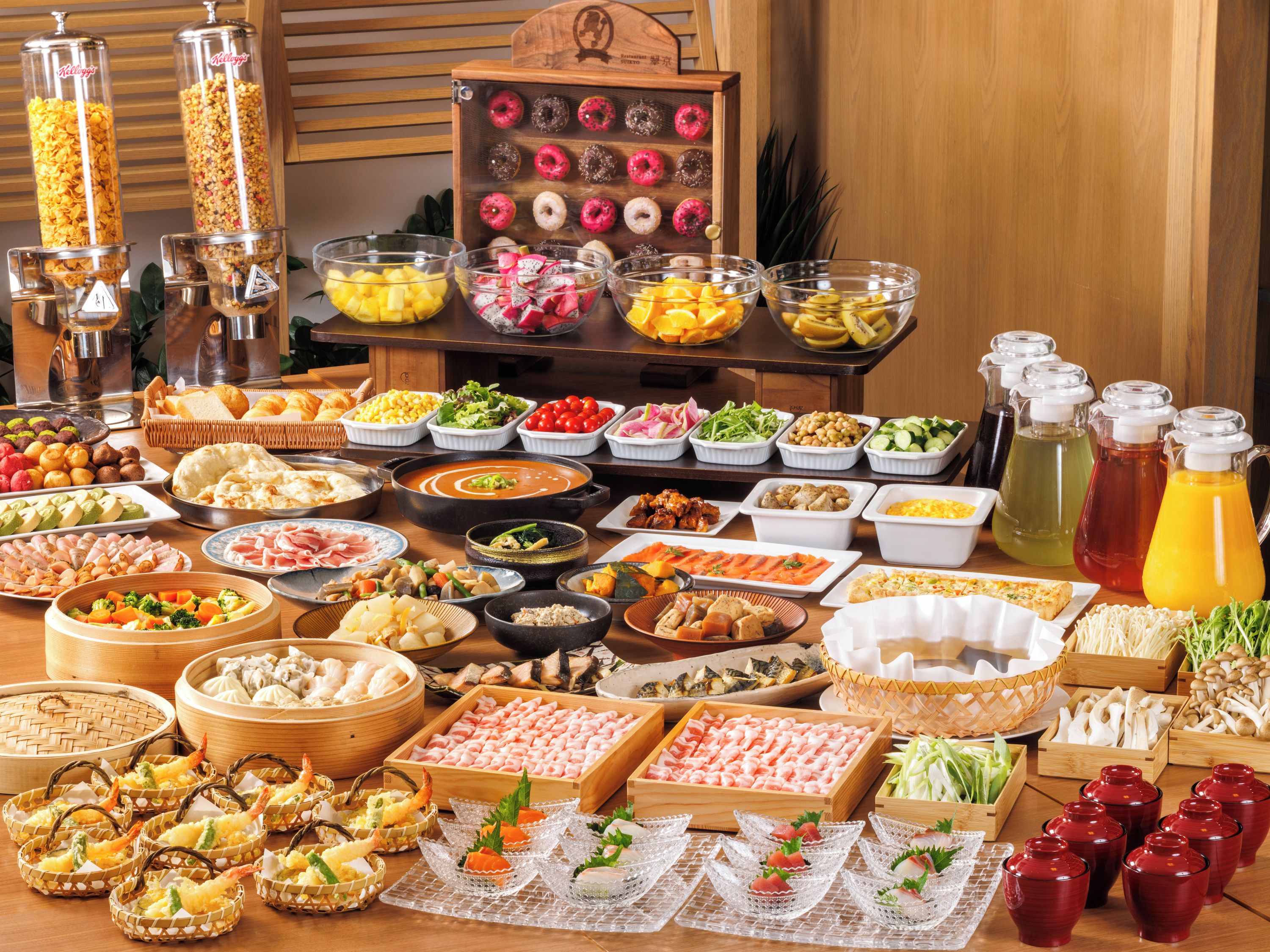 Repas de petit déjeuner
