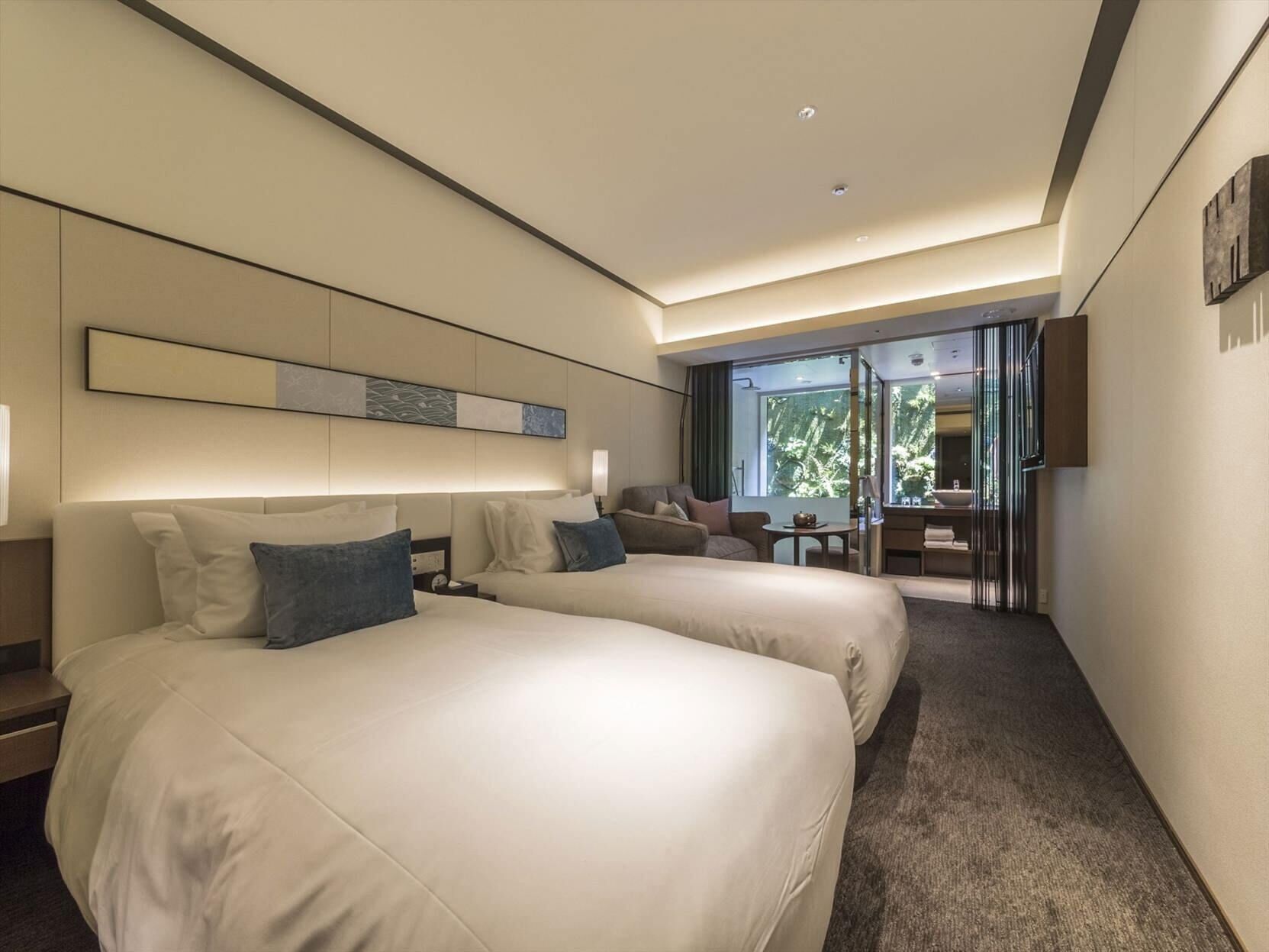 In-room safe, blackout drapes, free WiFi, bed sheets
