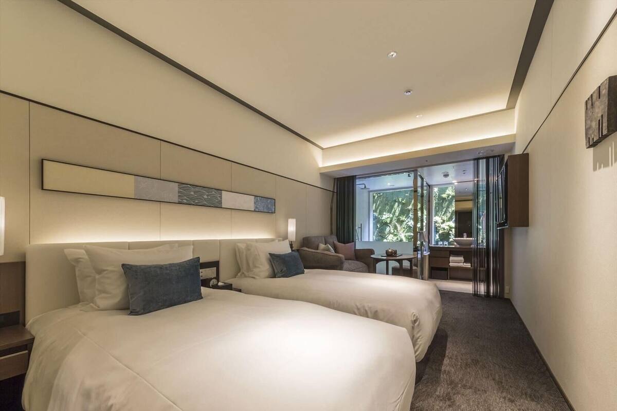 In-room safe, blackout drapes, free WiFi, bed sheets