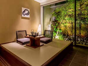 Garden Suite, Non Smoking | In-room safe, blackout curtains, free WiFi, bed sheets - SOLARIA Nishitetsu Hotel Kyoto Premier (Kyoto)
