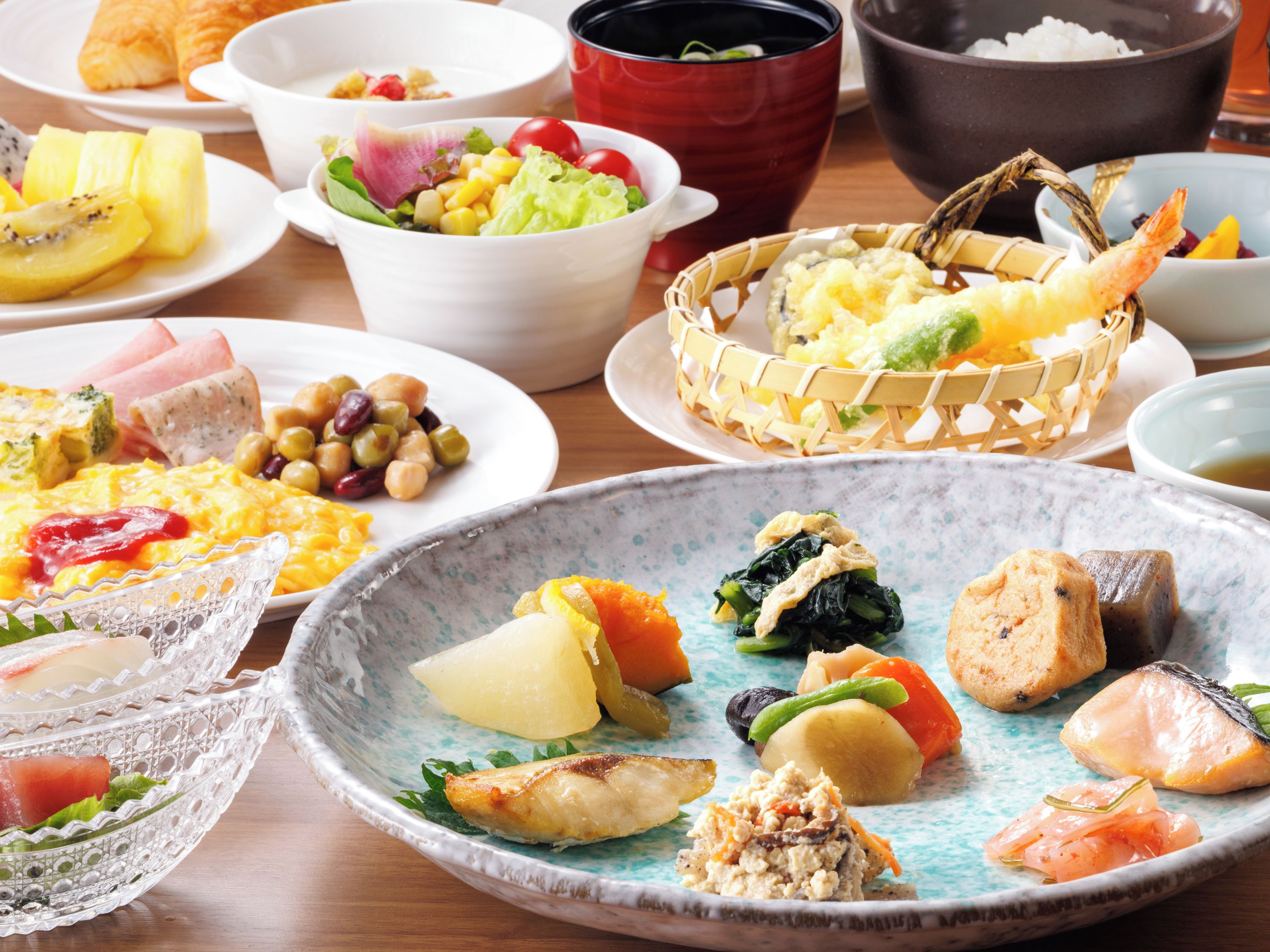 朝食