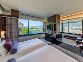 In-room safe, blackout drapes, free WiFi, bed sheets