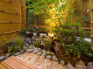 Garden Twin Room, Non Smoking | View from room