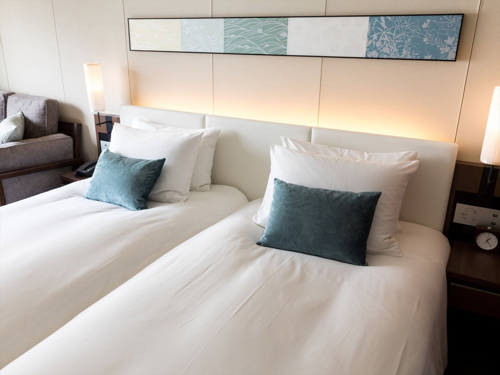 In-room safe, blackout drapes, free WiFi, bed sheets