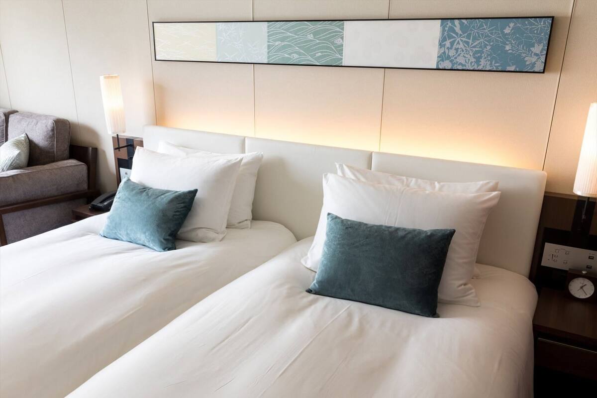 In-room safe, blackout drapes, free WiFi, bed sheets