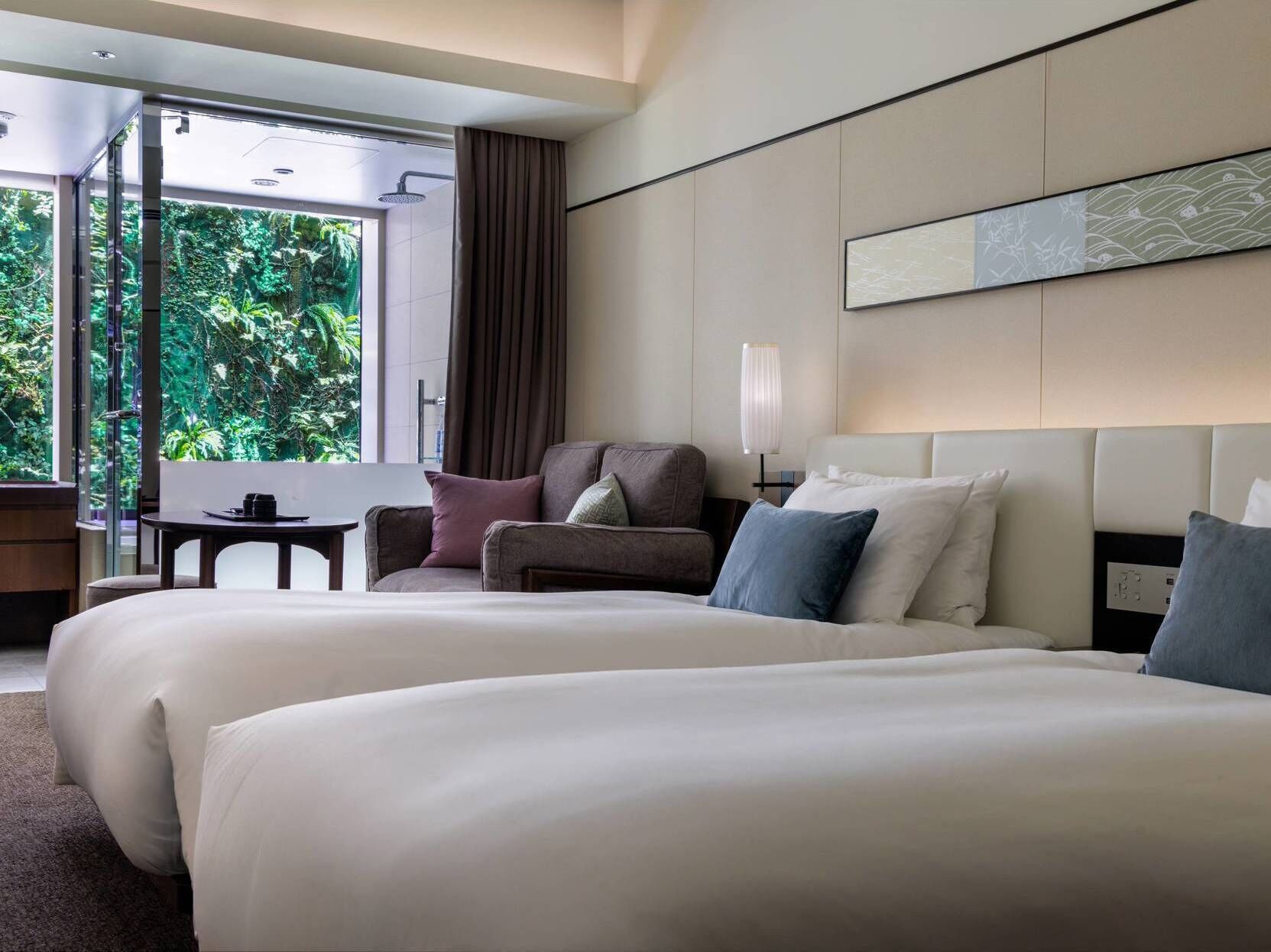 In-room safe, blackout drapes, free WiFi, bed sheets