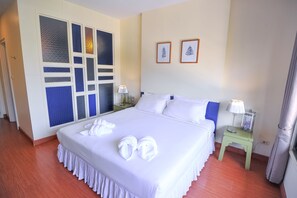 Deluxe Plus | Soundproofing, free WiFi - Glur Chiangmai (Chiang Mai)