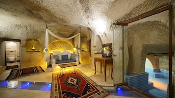 Exclusieve kamer | 1 slaapkamer, luxe beddengoed, Tempur Pedic-bedden