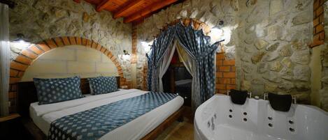 HABIB AGA Deluxe Stone Room with Valley View | 1 bedroom, premium bedding, Tempur-Pedic beds, individually decorated