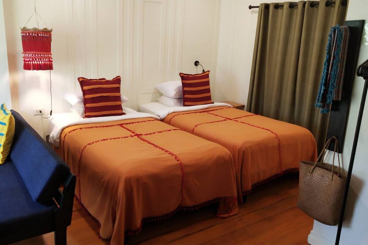 Twin Room 2 | 1 bilik tidur, meja, katil lipat simpan/tambahan, Wi-fi percuma 