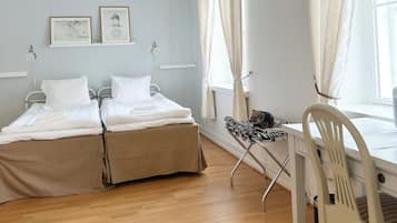 Twin kamer | Uitzicht vanuit de kamer