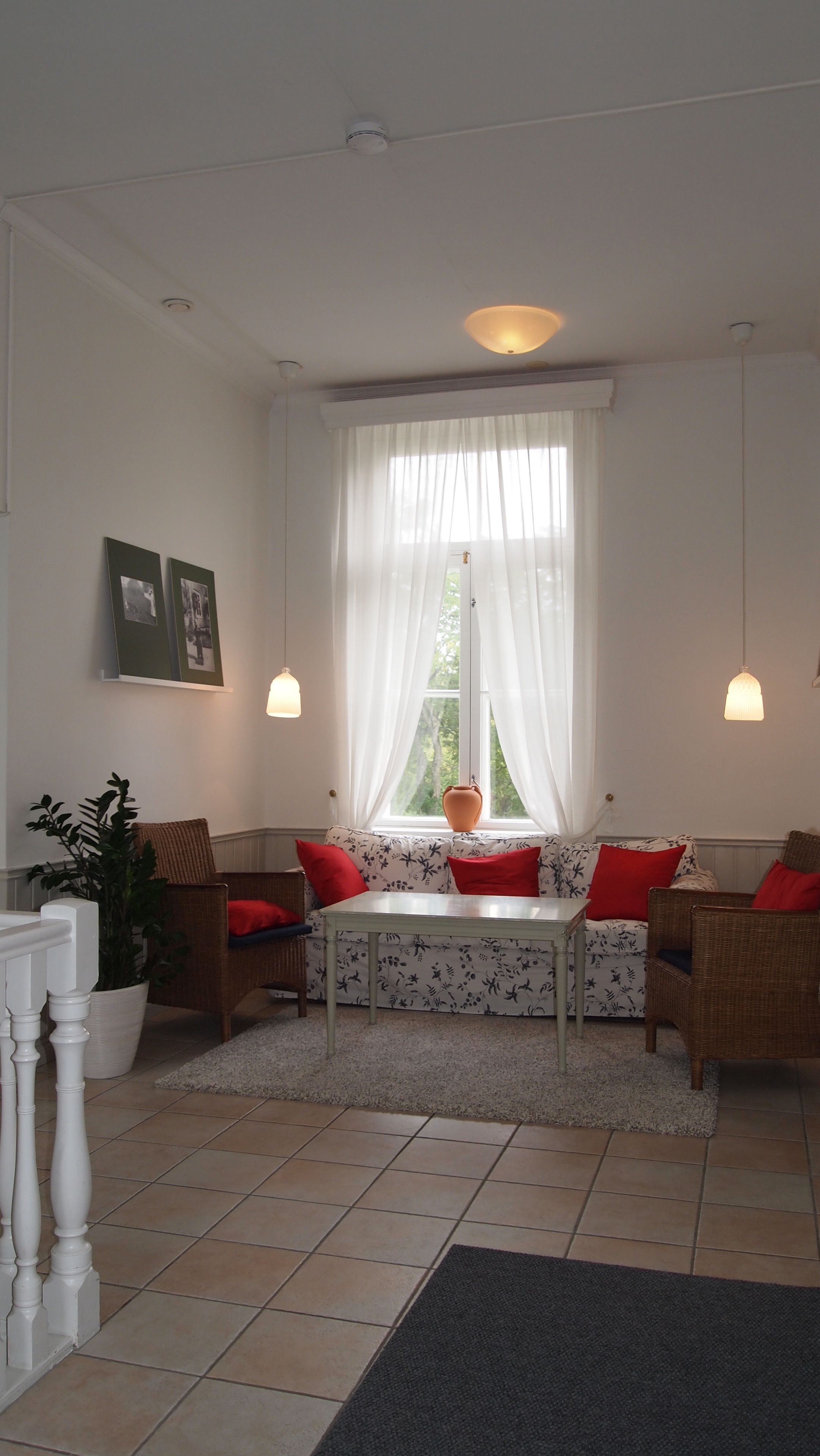 Edelfelt Twin B | Living area