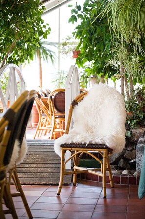 Living area - Mustion Linna (Raseborg)