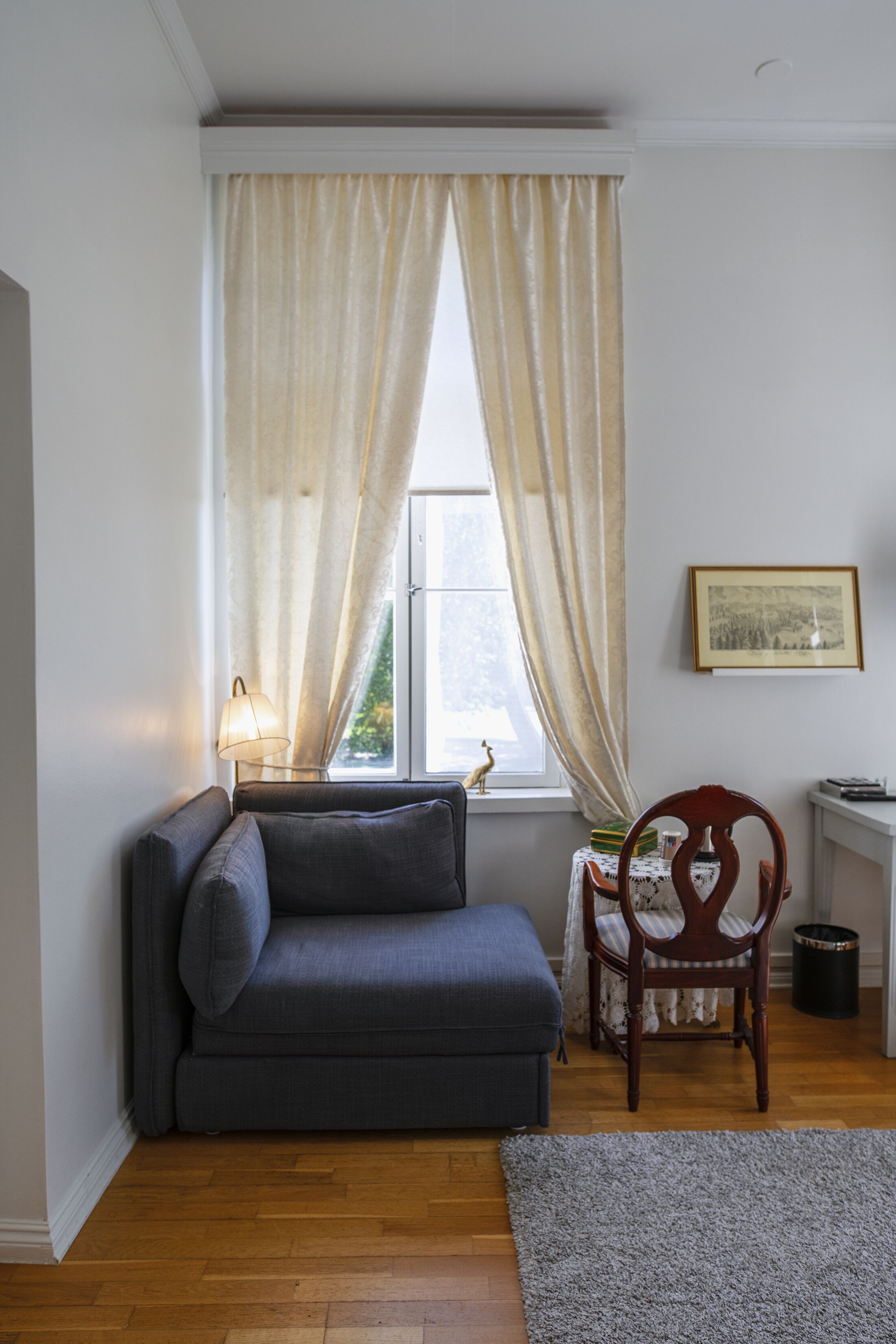 edelfelt twin bs+ | 1 bedroom, individually decorated, individually furnished