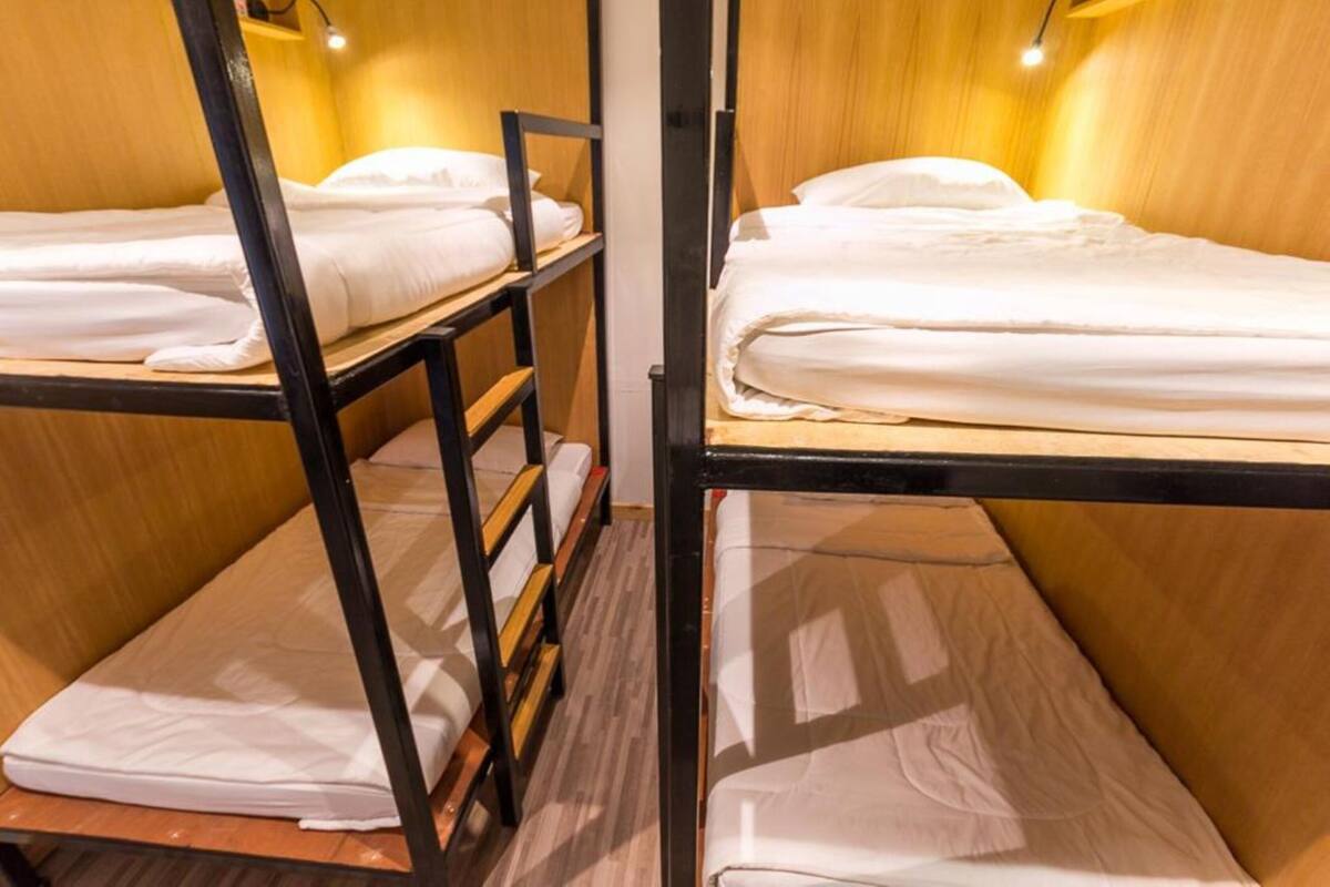 Standard Shared Dormitory, Mixed Dorm | WiFi (free), bed sheets