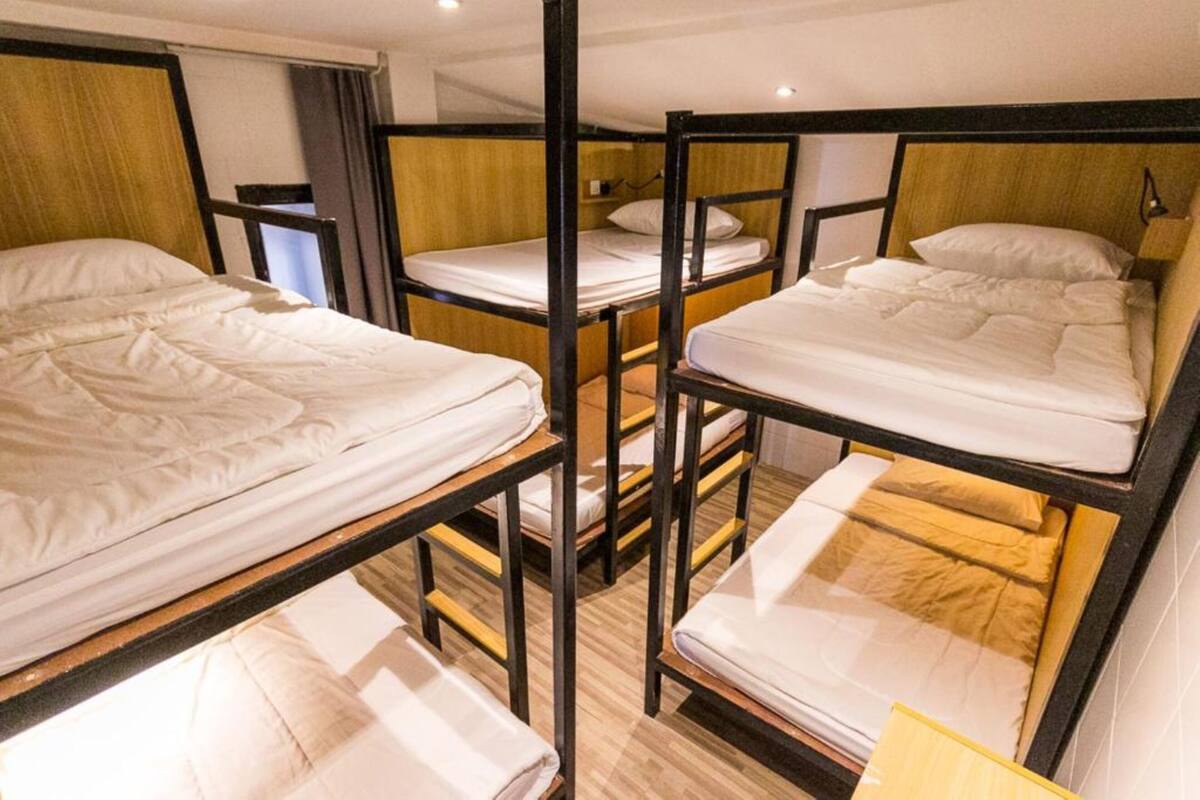 Basic Shared Dormitory, Mixed Dorm | WiFi (free), bed sheets