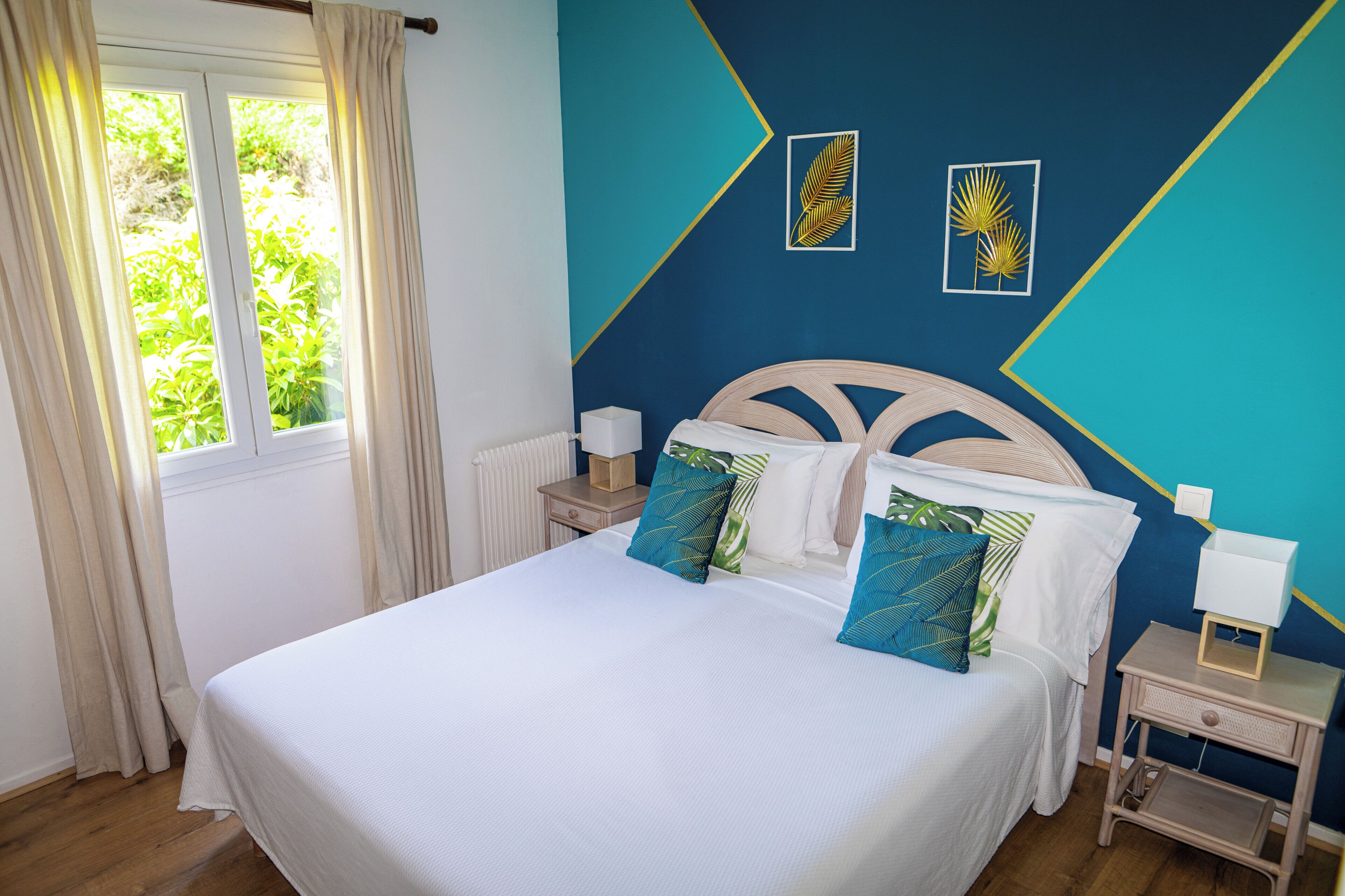 standard room | 1 bedroom, desk, soundproofing, free wifi