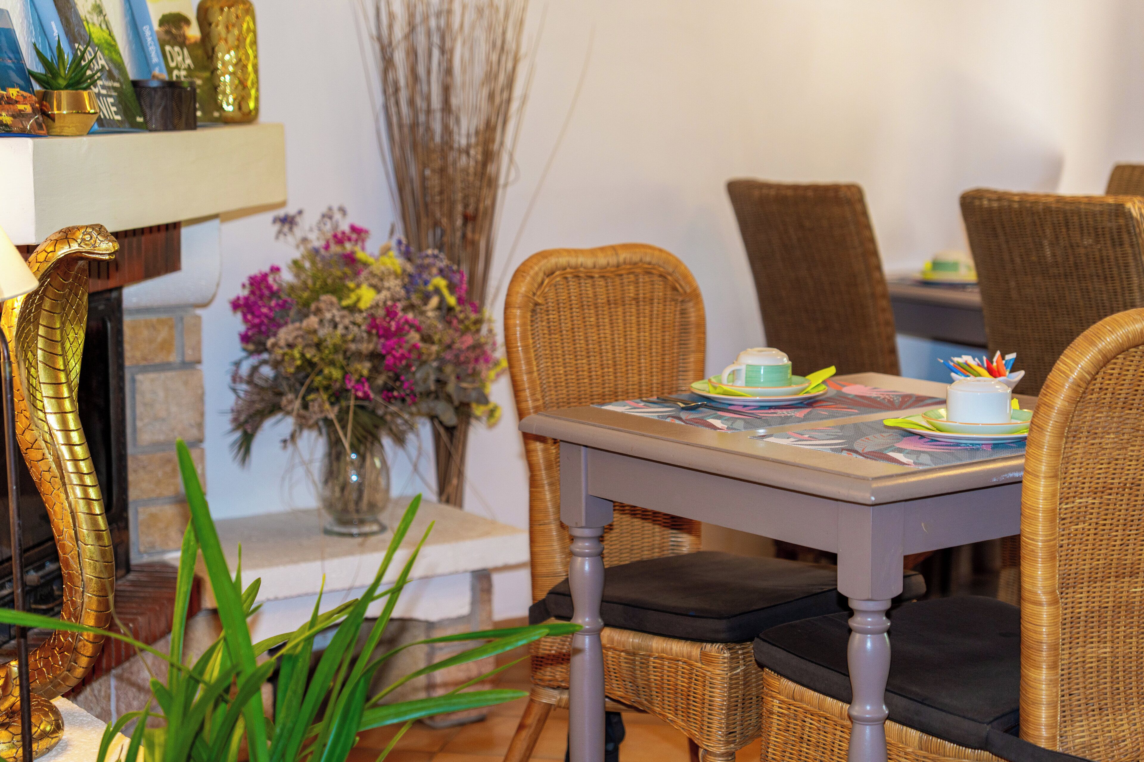 daily buffet breakfast (eur 11.50 per person)