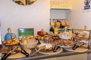 Päivittäinen buffetaamiainen maksusta