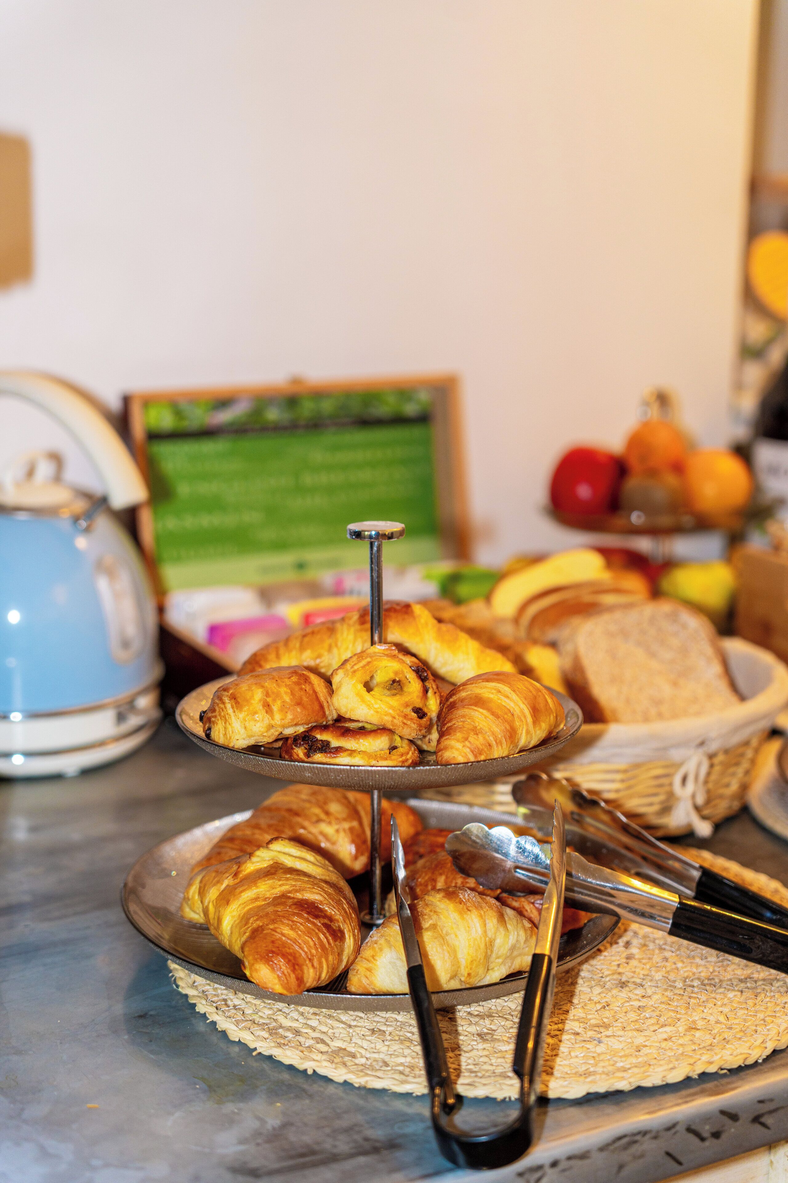Frühstücksbuffet