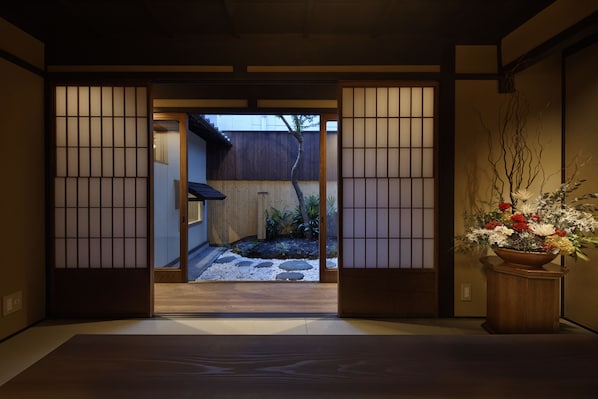 2 bedrooms, free WiFi, bed sheets - Kiyomizu Gojo Ntei (Kyoto)