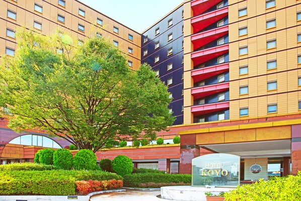 المنشأة من الخارج