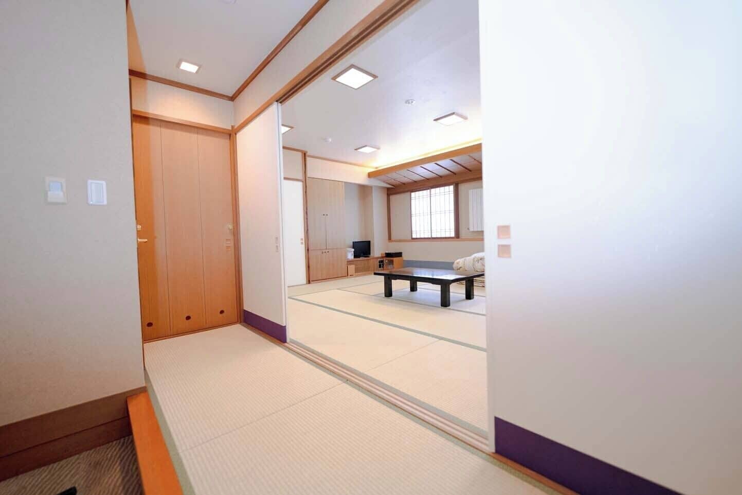 Japanese Style Room 15 Tatami  | Free WiFi, bed sheets
