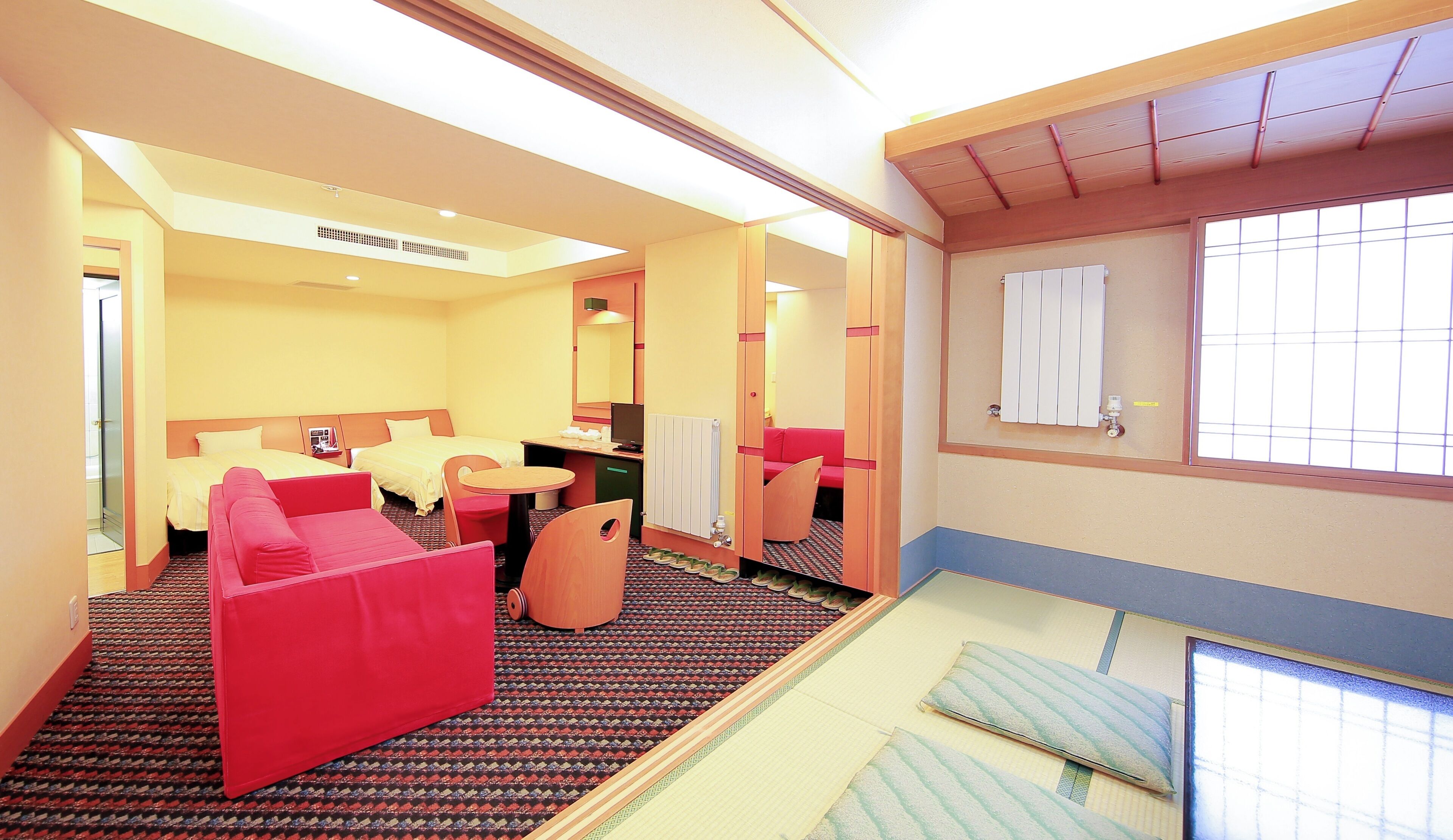 Japanese Western Style Room | Free WiFi, bed sheets