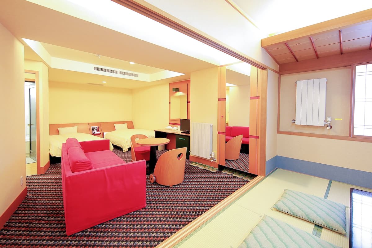 传统客房, 无烟房 (Japanese Western Style Room) | 免费 WiFi、床单