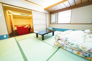 Habitación tradicional, para no fumadores (Japanese Western Style Room) | Wifi gratis y ropa de cama