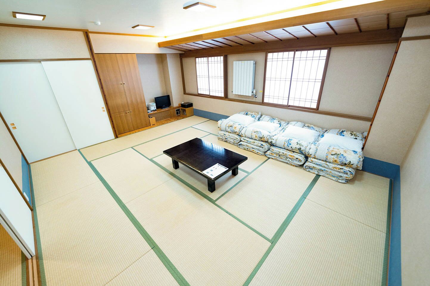 Japanese Style Room 15 Tatami  | Free WiFi, bed sheets