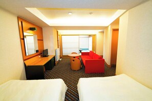 트래디셔널룸, 금연 (Japanese Western Style Room) | 무료 WiFi, 침대 시트