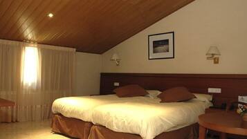 In-room safe, desk, free cots/infant beds, free WiFi