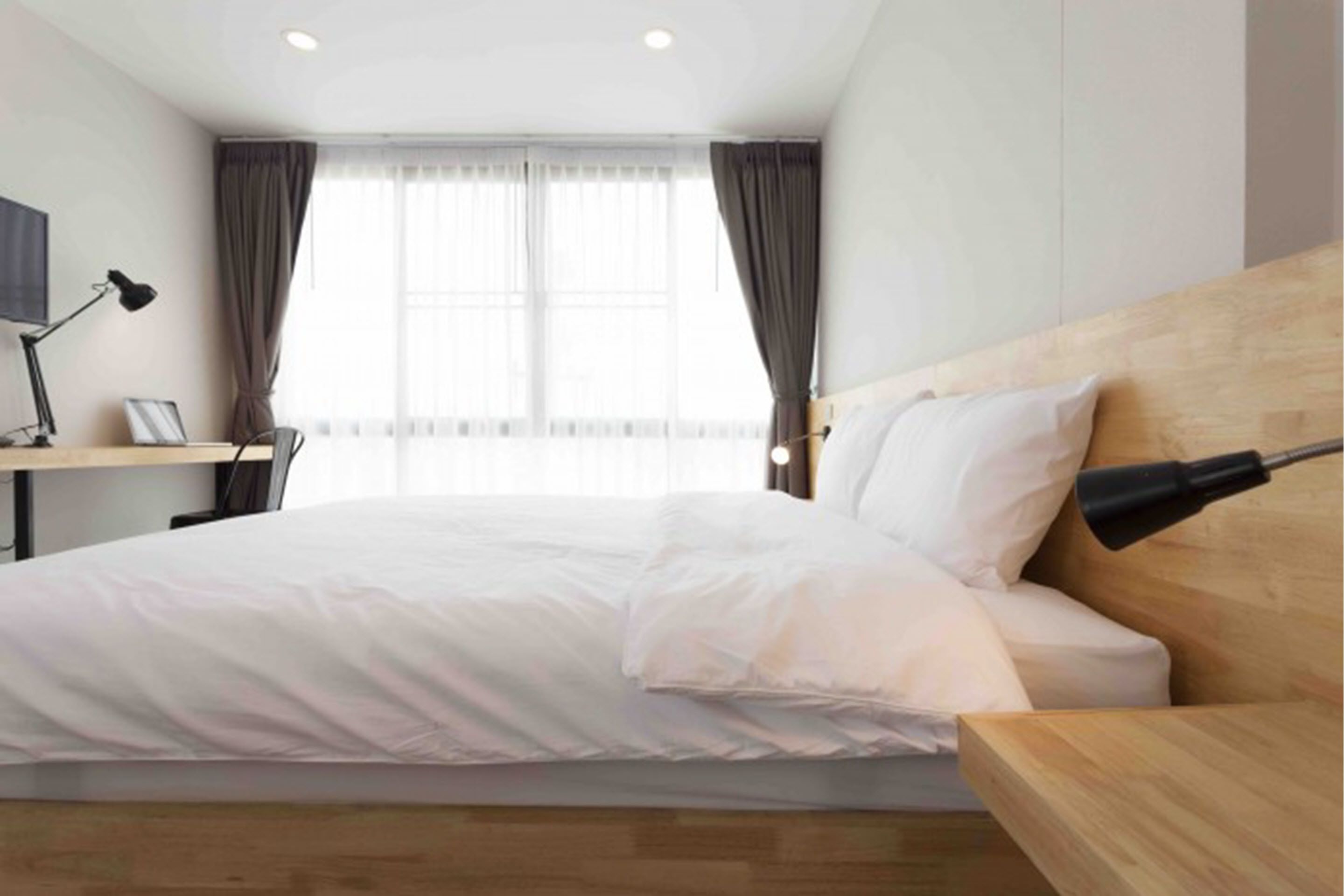 standard double room | desk, free wifi