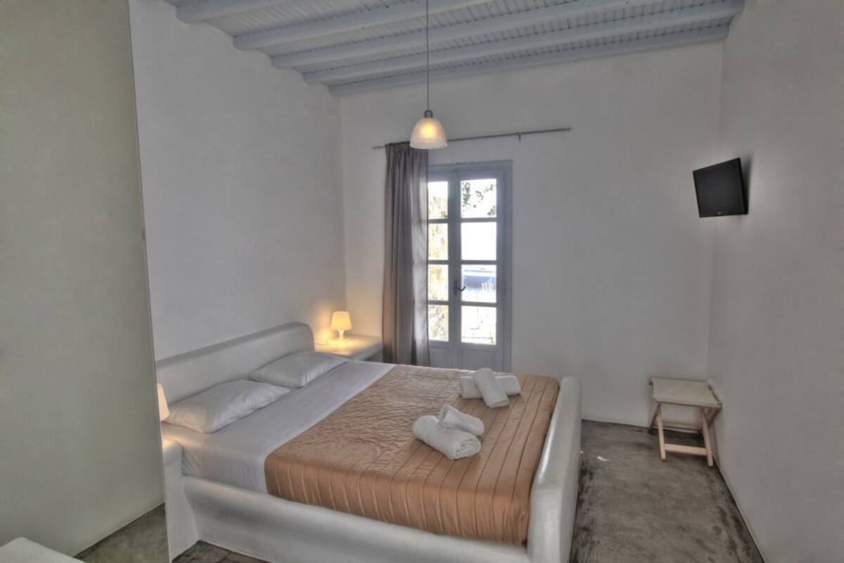 Quarto standard, vista para o mar
