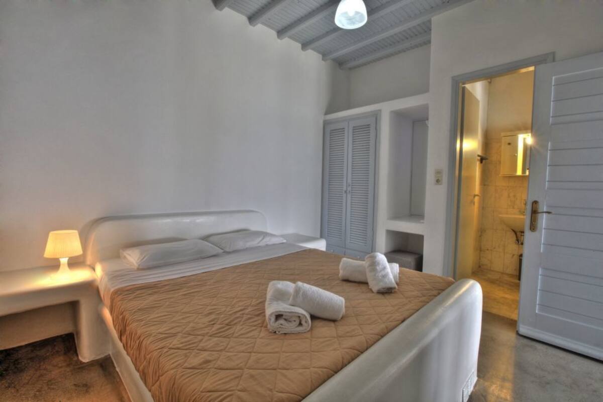 Quarto quádruplo, vista para o mar