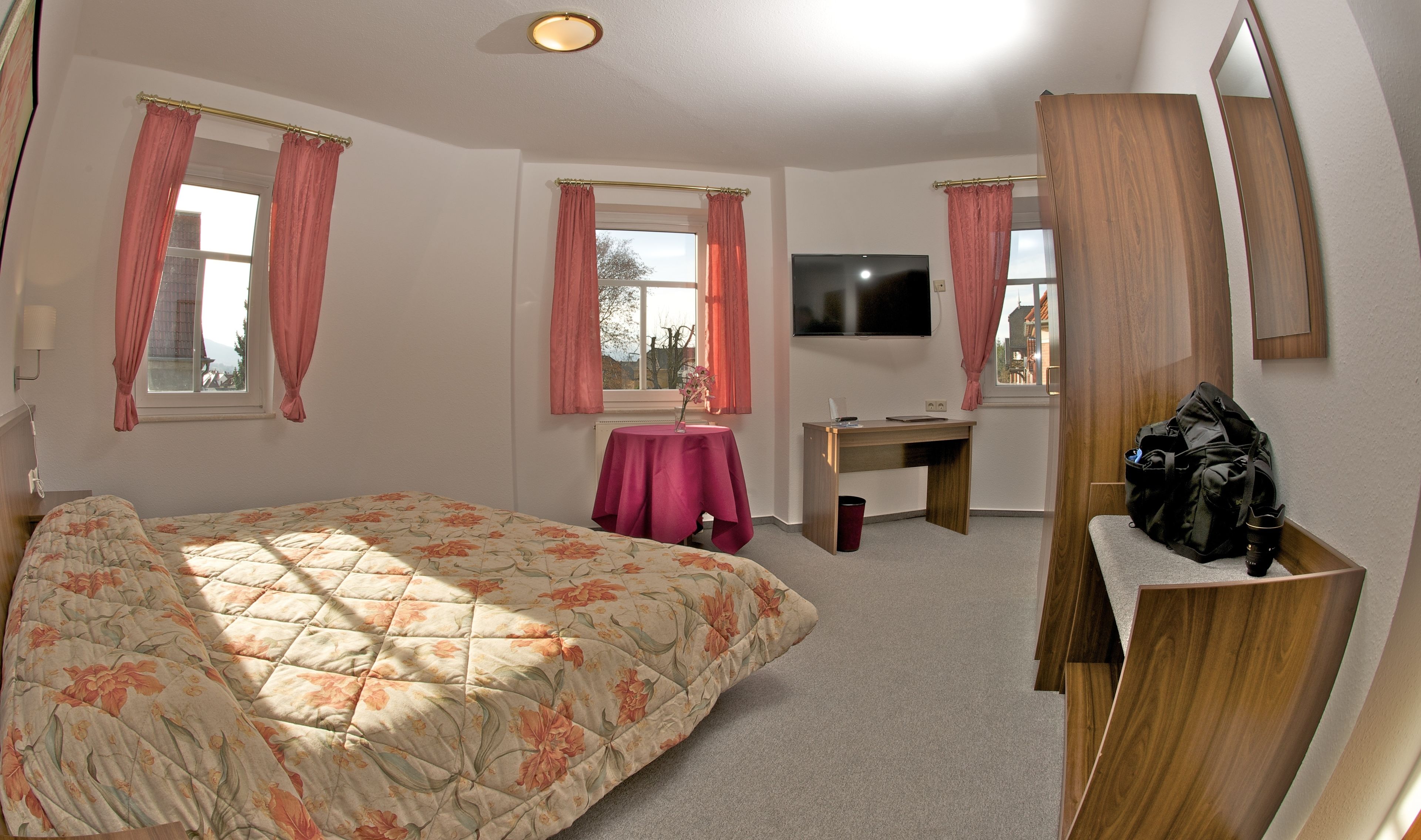 superior double room | premium bedding, desk, cots/infant beds, free wifi