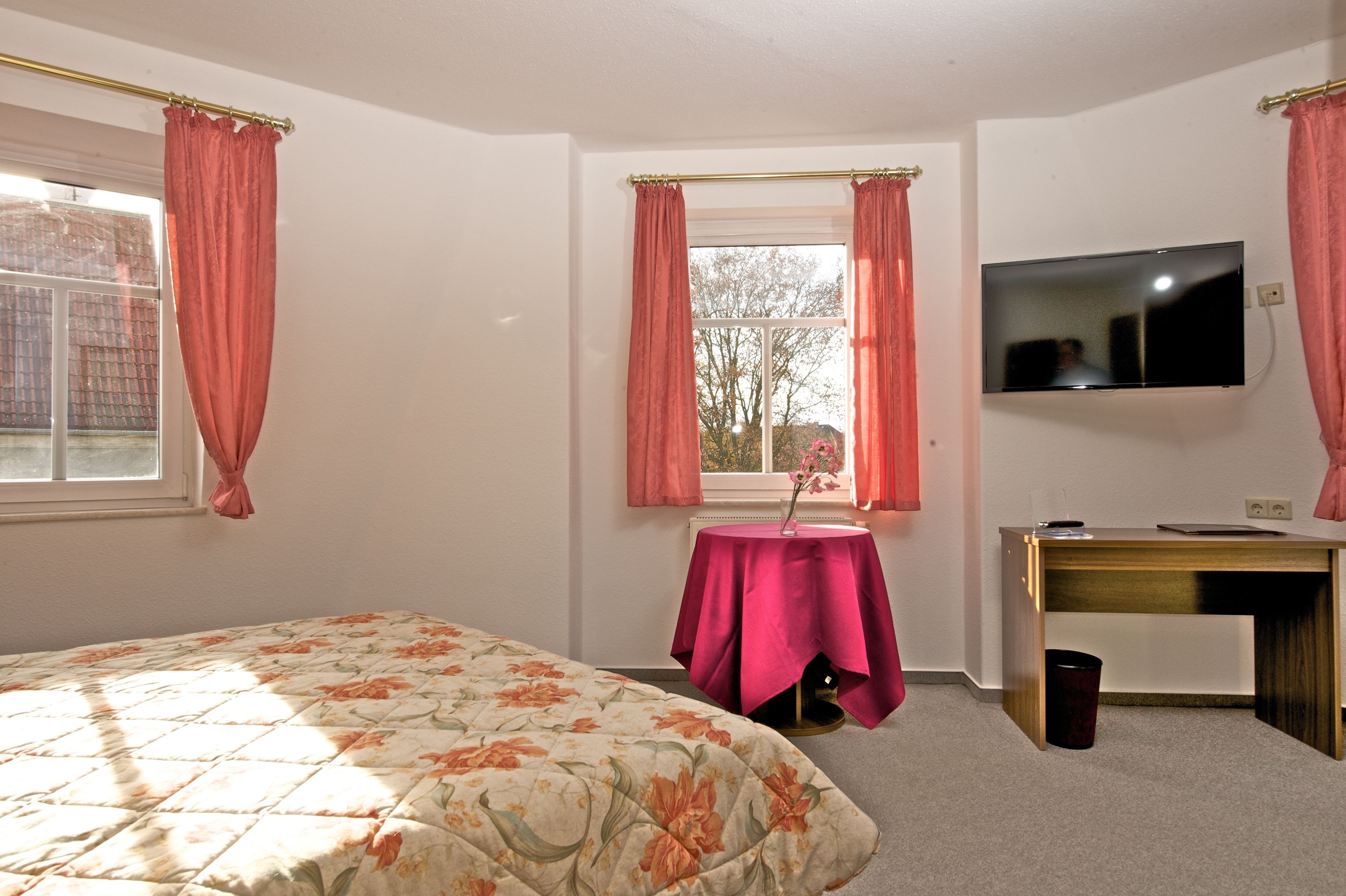 superior double room | premium bedding, desk, cots/infant beds, free wifi