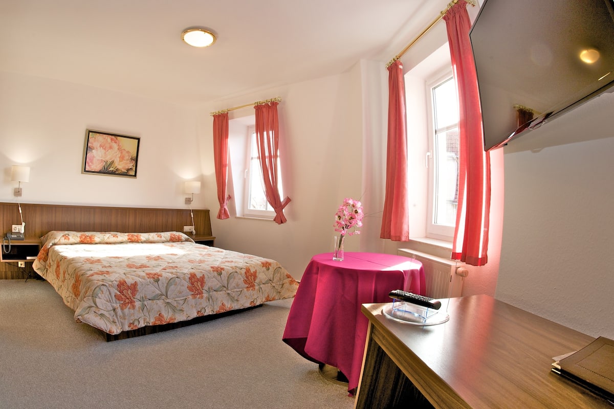 superior double room | premium bedding, desk, cots/infant beds, free wifi