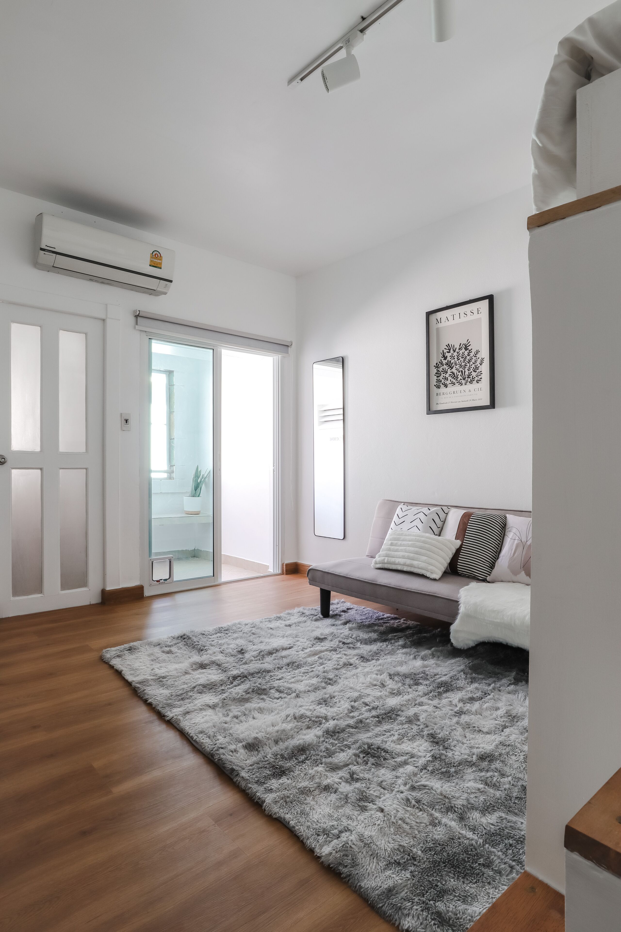 Quarto duplo luxo, para não fumantes, vista para o jardim | Área de estar