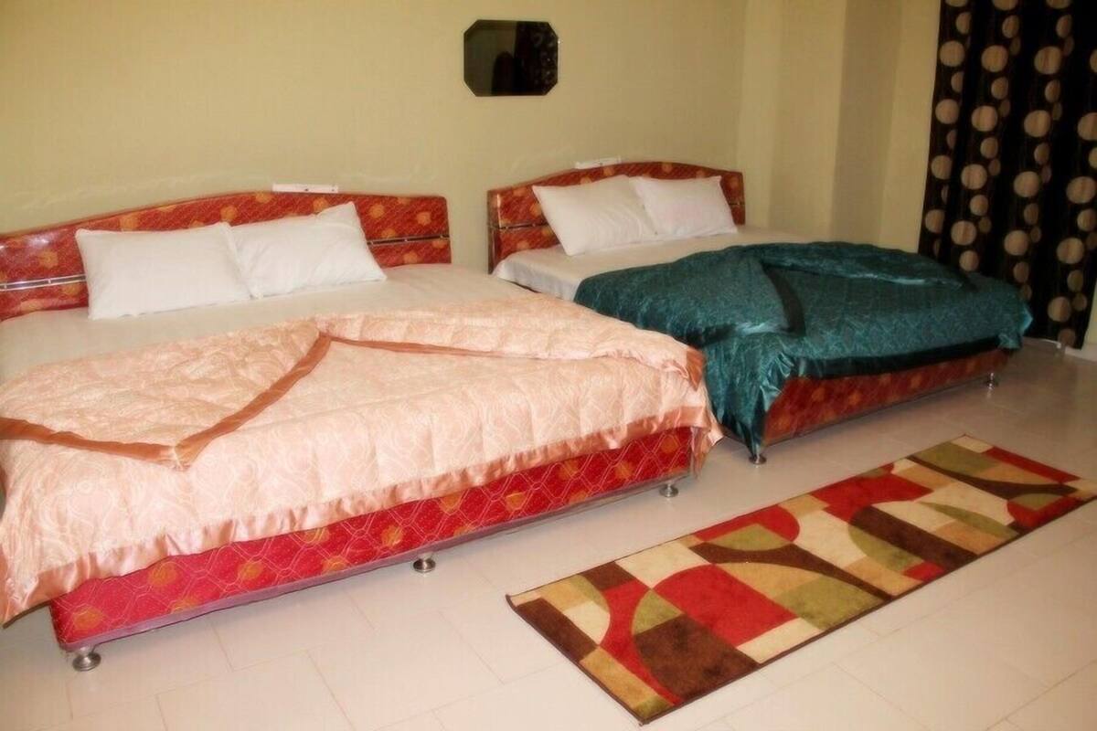 Exclusive Double Room, City View