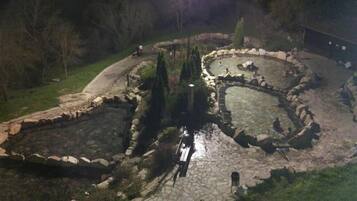 Enceinte de lâhĂ©bergement