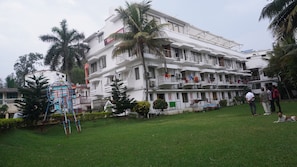 Bahagian luar