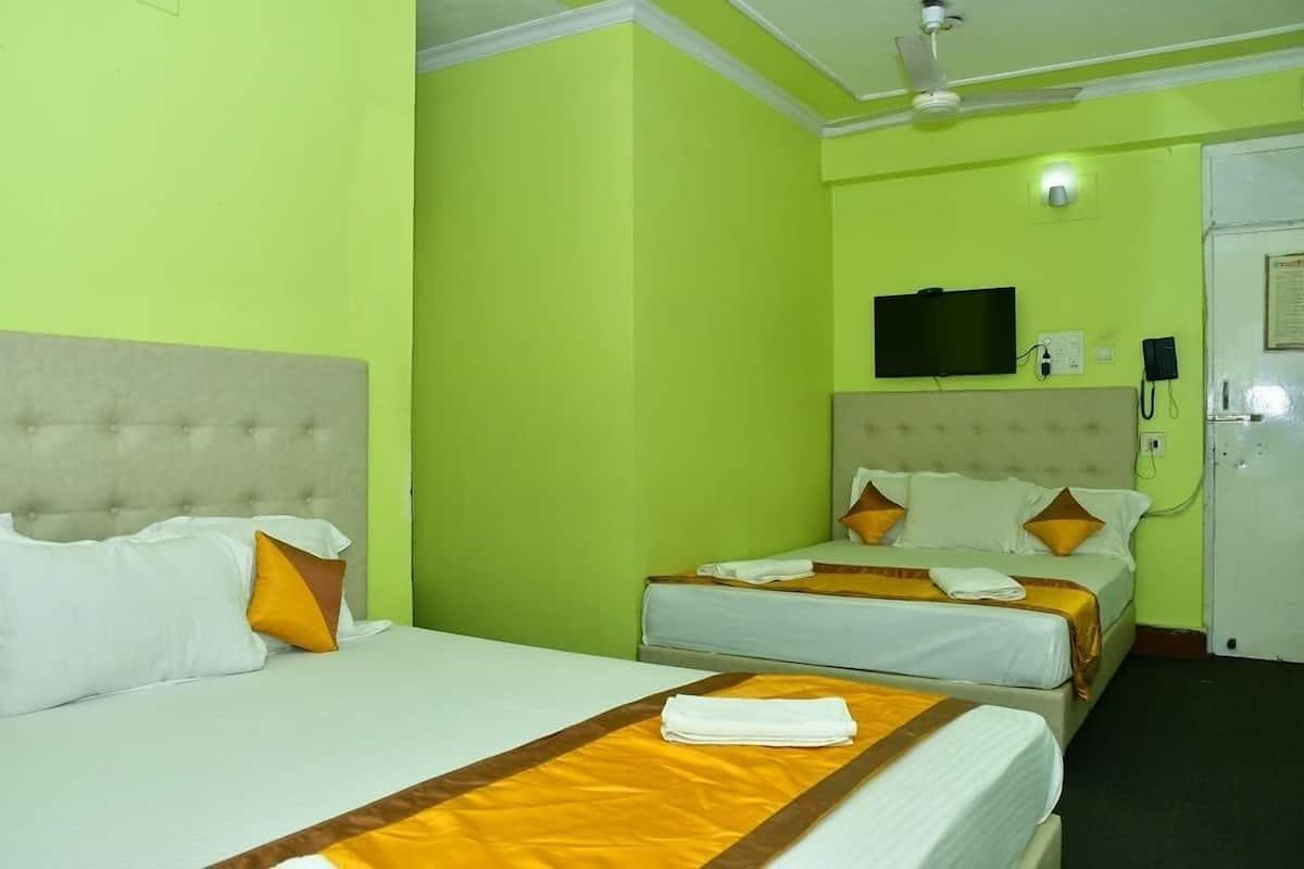 Four Bed Non Ac With Balcony