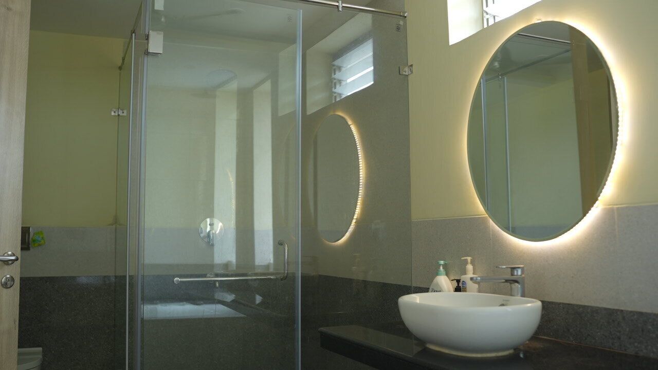 Maharaja Suite Sea Facing ( Roof Top ) | Badrum | Handdukar