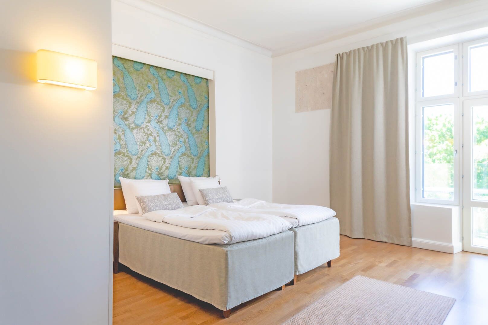 superior room | down duvets, in-room safe, free wifi