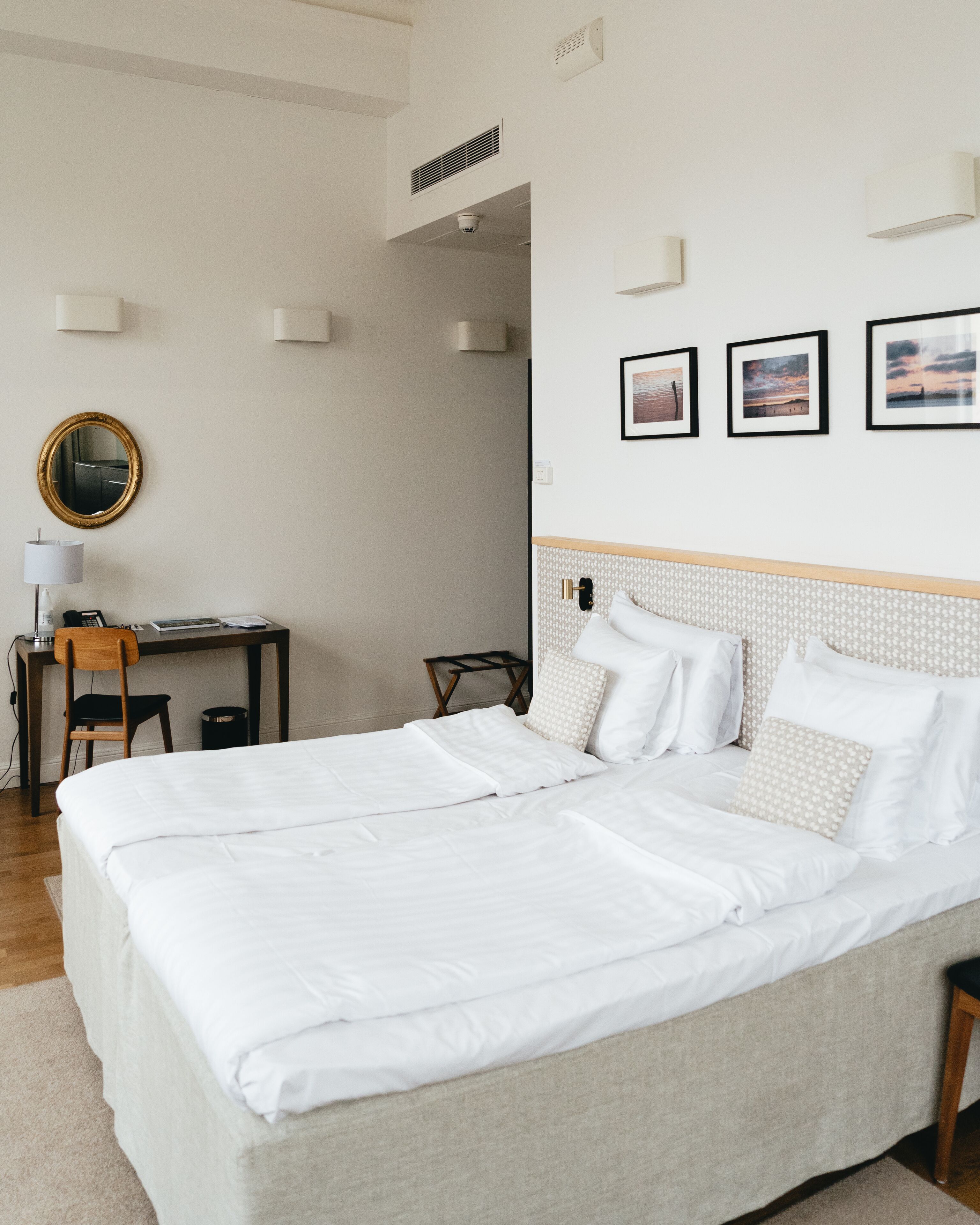 superior room | down duvets, in-room safe, free wifi