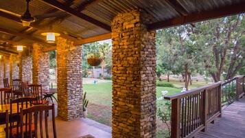 Almoço e jantar, local e internacional