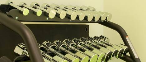 A stationary exercise bike with multiple resistance settings.